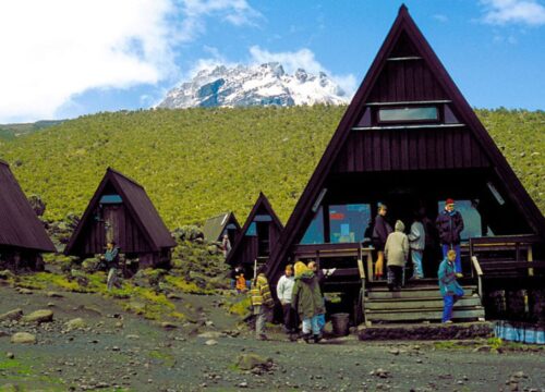 5 Days Mount Kilimanjaro Trekk via Marangu Route